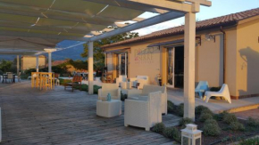 Гостиница Agriturismo Poggio Alle Serre  Галлинаро